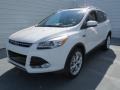 White Platinum Metallic Tri-Coat - Escape Titanium 2.0L EcoBoost Photo No. 6