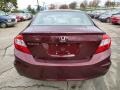 Crimson Pearl - Civic LX Sedan Photo No. 3