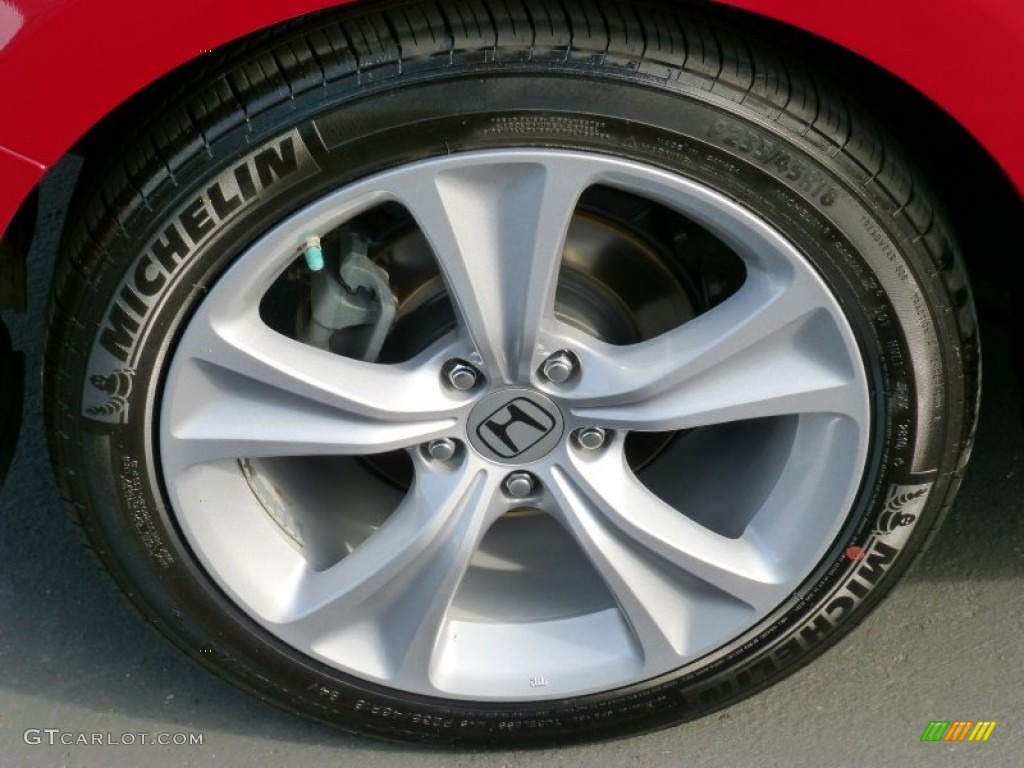2011 Honda Accord EX-L V6 Coupe Wheel Photo #73091910
