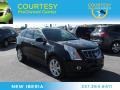 Black Ice Metallic 2012 Cadillac SRX Performance