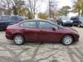 Crimson Pearl - Civic LX Sedan Photo No. 5