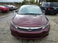 Crimson Pearl - Civic LX Sedan Photo No. 7
