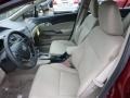 Crimson Pearl - Civic LX Sedan Photo No. 10