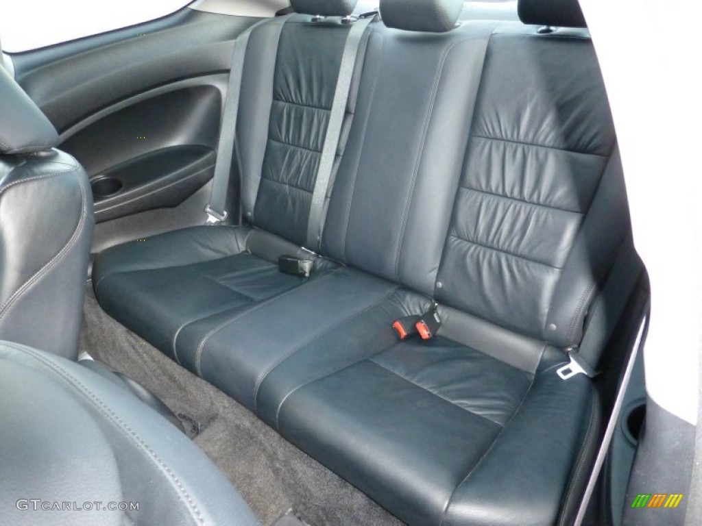 2011 Honda Accord EX-L V6 Coupe Rear Seat Photo #73092044