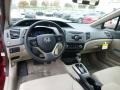 Crimson Pearl - Civic LX Sedan Photo No. 12