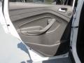 2013 White Platinum Metallic Tri-Coat Ford Escape Titanium 2.0L EcoBoost  photo #17