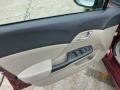 Crimson Pearl - Civic LX Sedan Photo No. 14