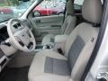 Front Seat of 2008 Escape XLT V6 4WD