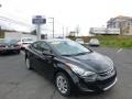 2012 Midnight Black Hyundai Elantra GLS  photo #1