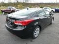 2012 Midnight Black Hyundai Elantra GLS  photo #2