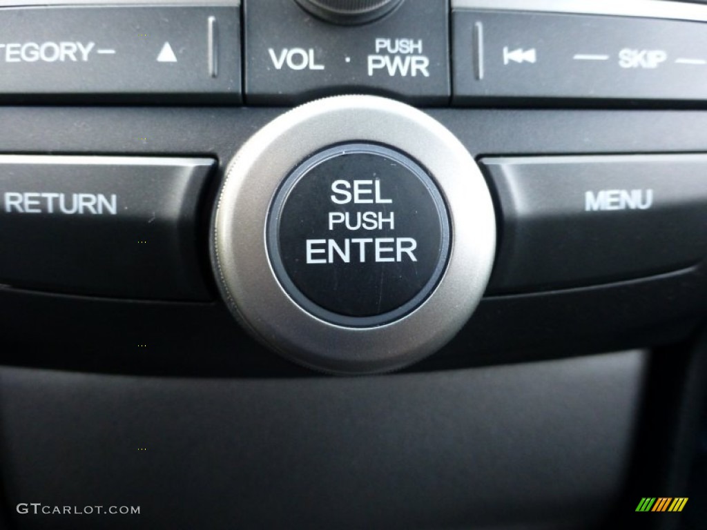 2011 Honda Accord EX-L V6 Coupe Controls Photo #73092315