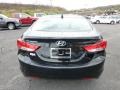 2012 Midnight Black Hyundai Elantra GLS  photo #3