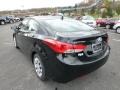 2012 Midnight Black Hyundai Elantra GLS  photo #4