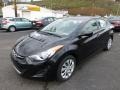 2012 Midnight Black Hyundai Elantra GLS  photo #5
