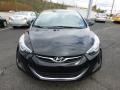 2012 Midnight Black Hyundai Elantra GLS  photo #6