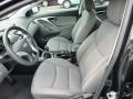 2012 Midnight Black Hyundai Elantra GLS  photo #8