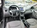 2012 Midnight Black Hyundai Elantra GLS  photo #10