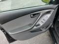 2012 Midnight Black Hyundai Elantra GLS  photo #11