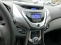 2012 Midnight Black Hyundai Elantra GLS  photo #13