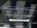 2012 Midnight Black Hyundai Elantra GLS  photo #14