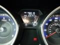 2012 Midnight Black Hyundai Elantra GLS  photo #15
