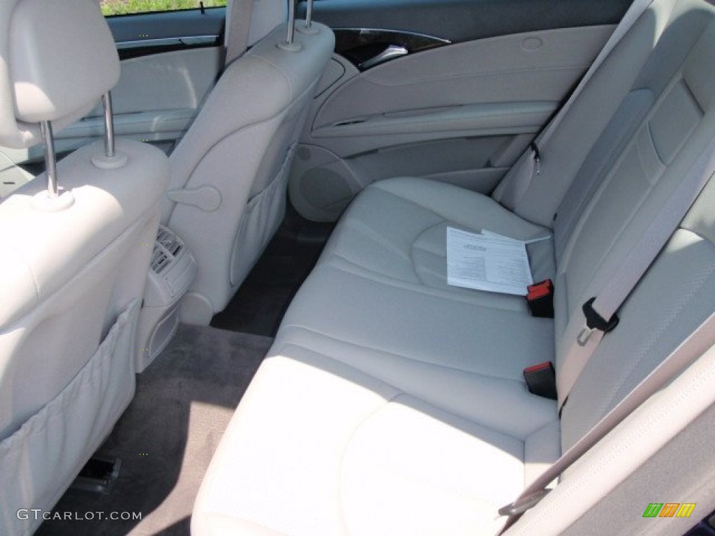 2007 E 350 4Matic Sedan - Capri Blue Metallic / Cashmere photo #14