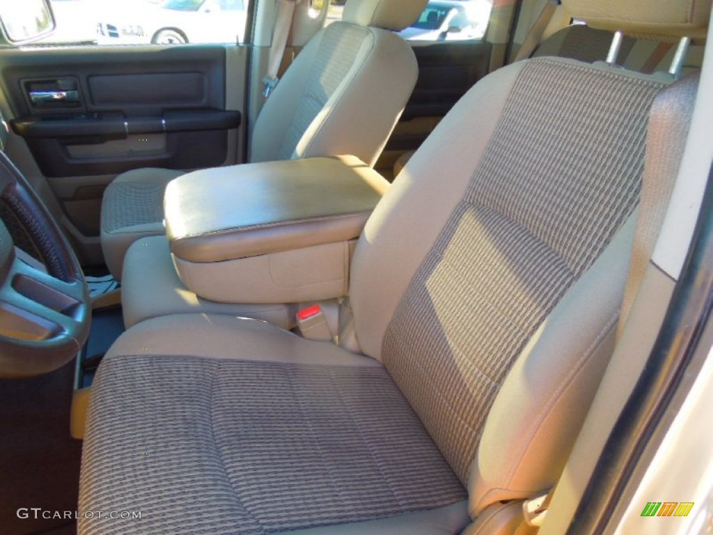 2010 Dodge Ram 1500 Big Horn Crew Cab Front Seat Photos