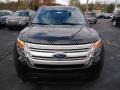 2013 Tuxedo Black Metallic Ford Explorer XLT 4WD  photo #6