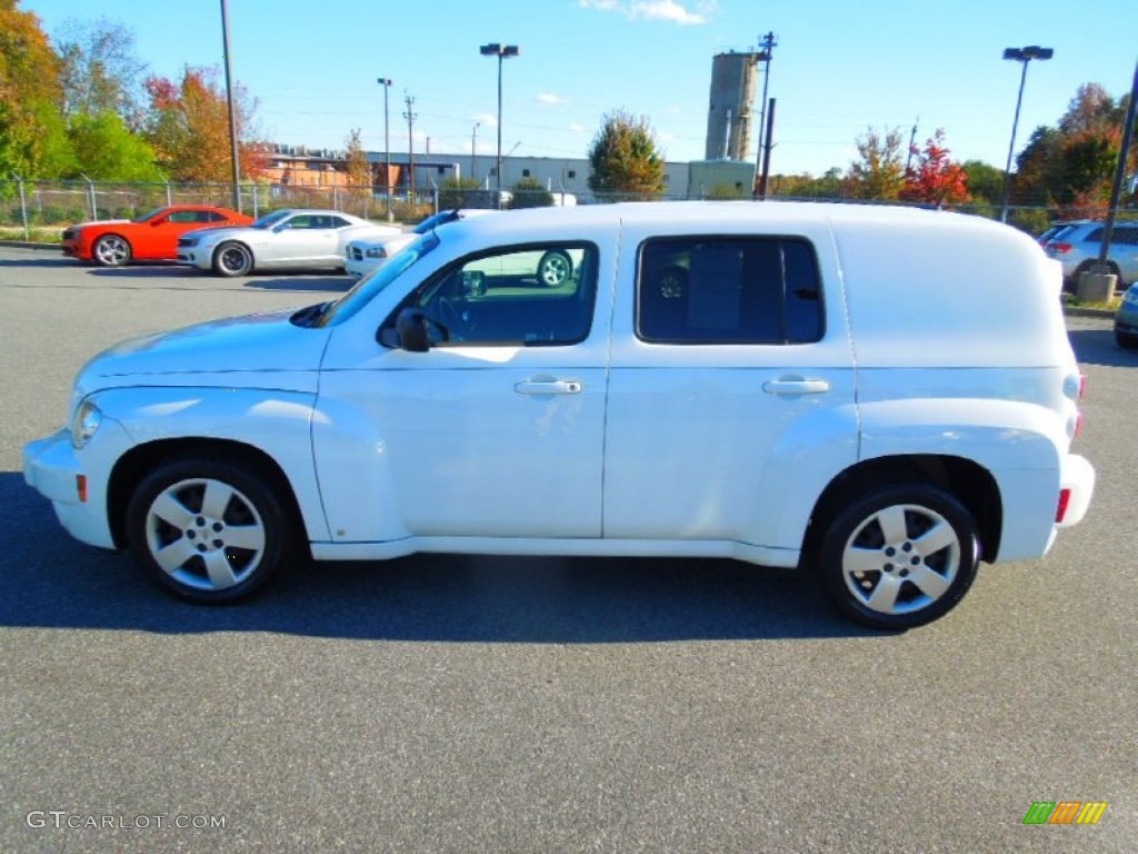 2009 HHR LS - Summit White / Ebony photo #3