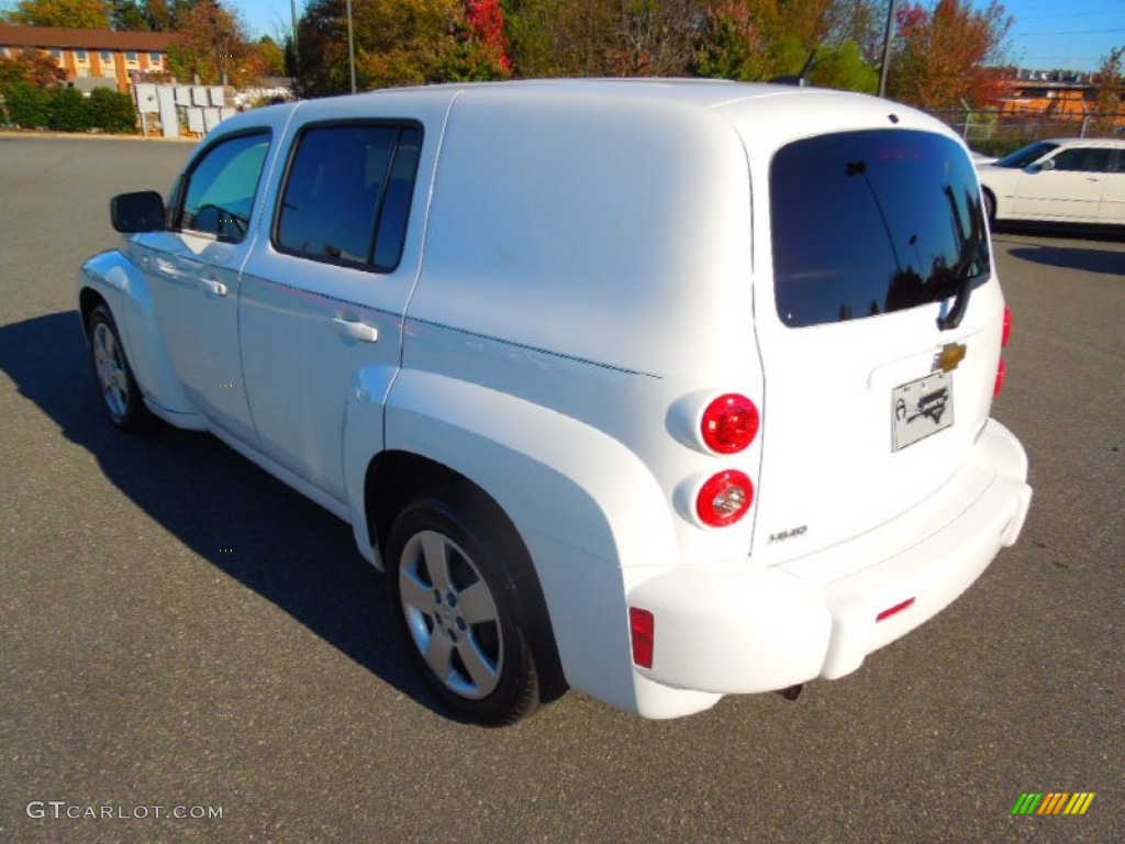 2009 HHR LS - Summit White / Ebony photo #4