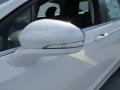 2013 White Platinum Metallic Tri-coat Ford Fusion SE 1.6 EcoBoost  photo #11