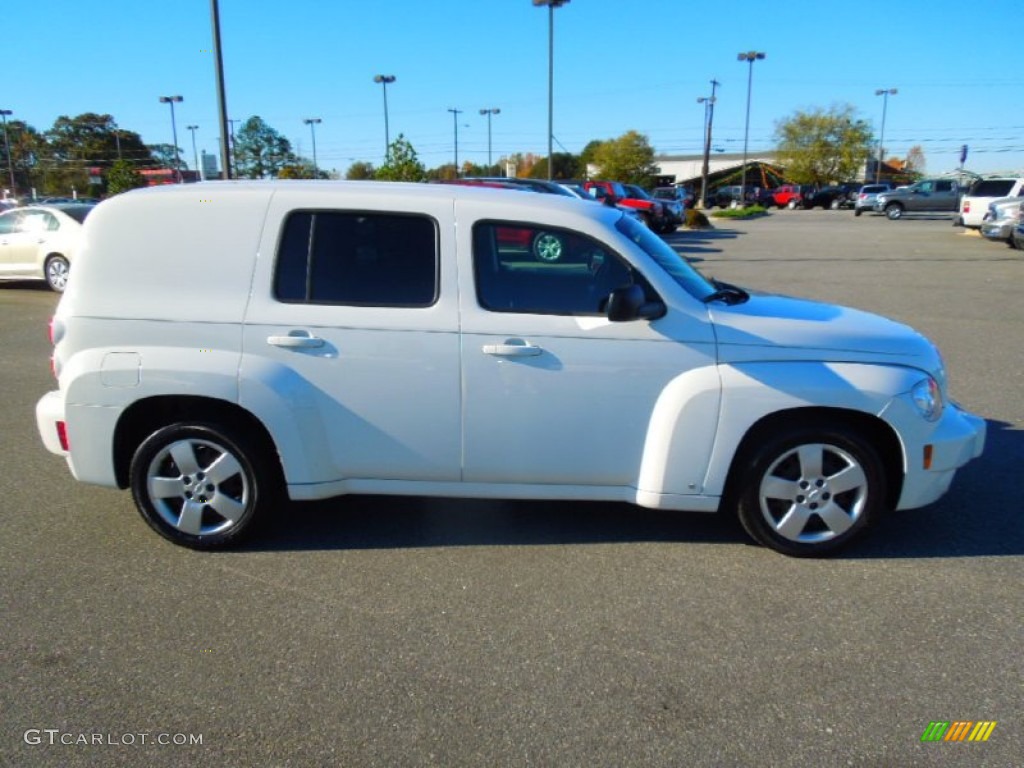 2009 HHR LS - Summit White / Ebony photo #6