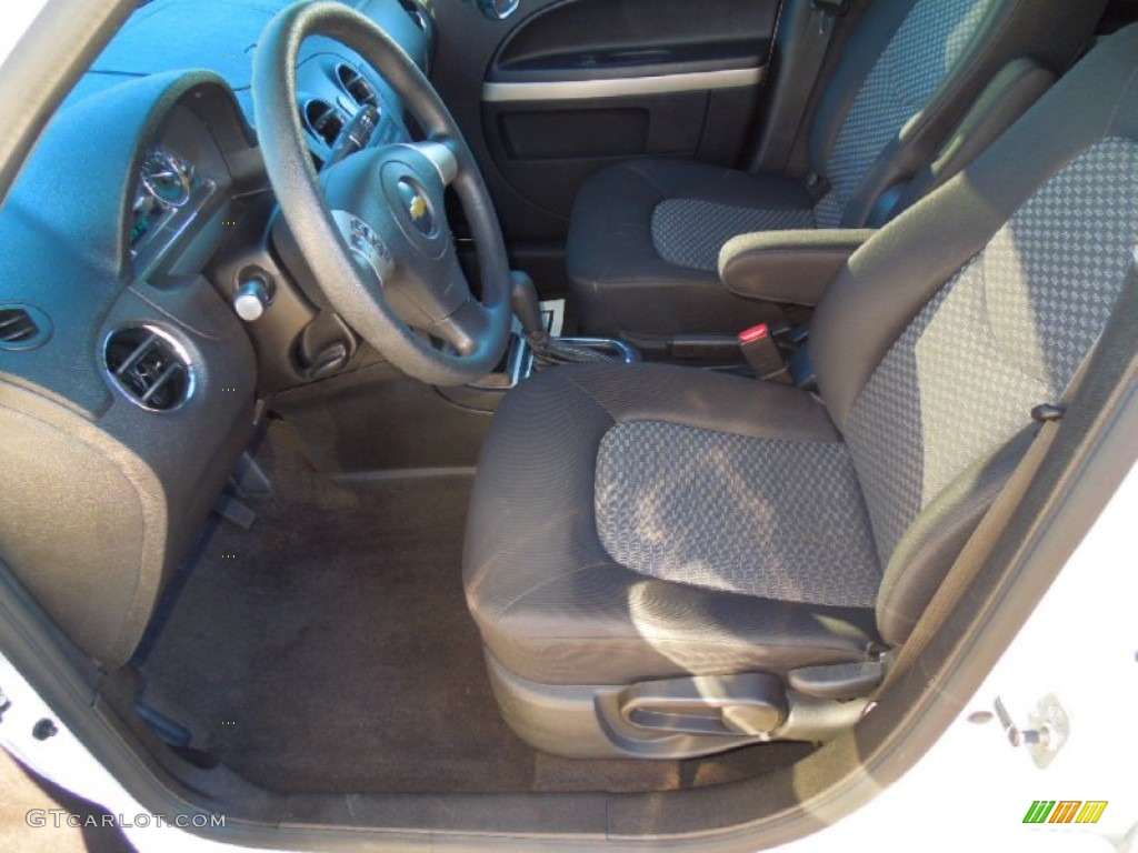 2009 HHR LS - Summit White / Ebony photo #8