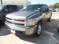 2007 Graystone Metallic Chevrolet Silverado 1500 LS Crew Cab  photo #19