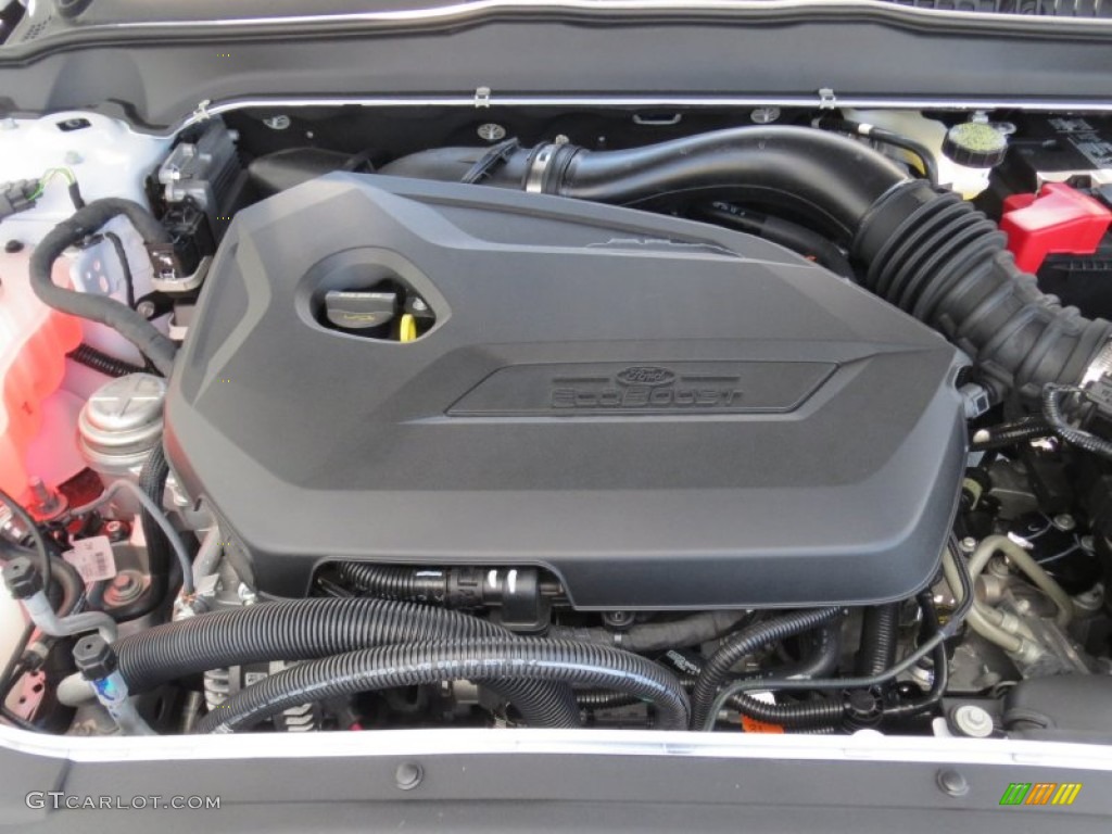 2013 Ford Fusion SE 1.6 EcoBoost 1.6 Liter EcoBoost DI Turbocharged DOHC 16-Valve Ti-VCT 4 Cylinder Engine Photo #73093397