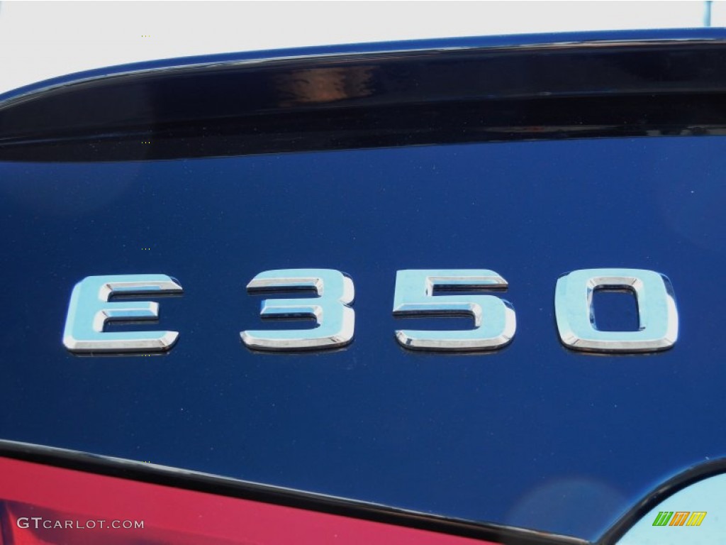 2012 Mercedes-Benz E 350 Coupe Marks and Logos Photos