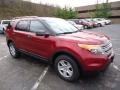 2013 Ruby Red Metallic Ford Explorer 4WD  photo #1