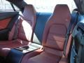 Red/Black Rear Seat Photo for 2012 Mercedes-Benz E #73093607