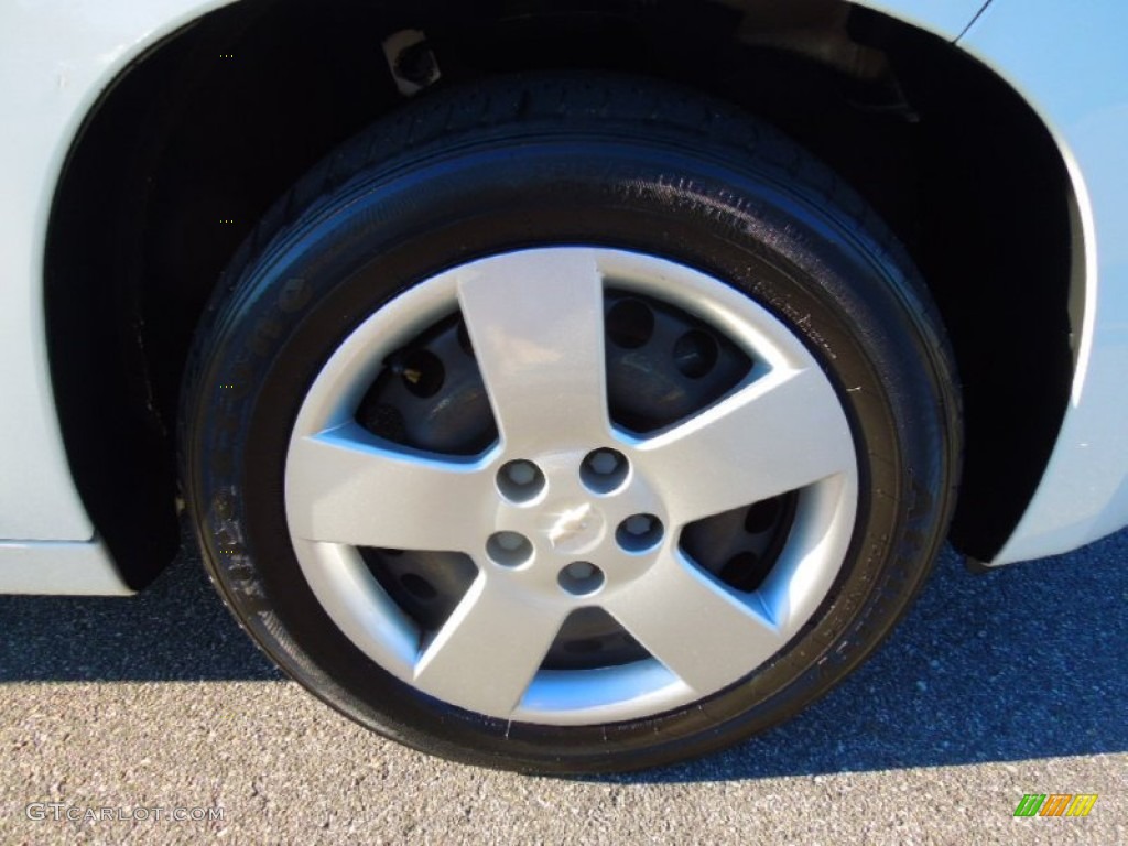 2009 HHR LS - Summit White / Ebony photo #24