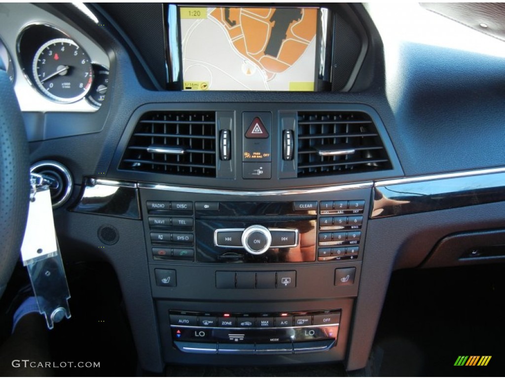 2012 Mercedes-Benz E 350 Coupe Controls Photo #73093799