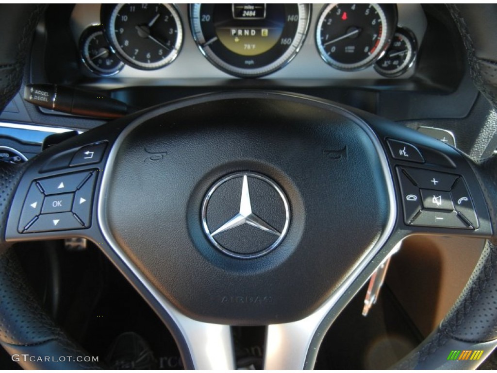 2012 Mercedes-Benz E 350 Coupe Steering Wheel Photos