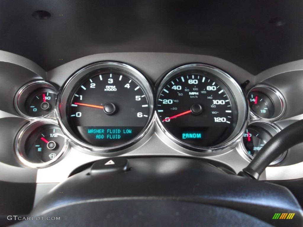 2009 Silverado 1500 LT Crew Cab 4x4 - Blue Granite Metallic / Light Titanium photo #14