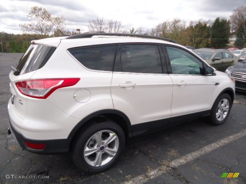 2013 Escape SE 2.0L EcoBoost 4WD - White Platinum Metallic Tri-Coat / Charcoal Black photo #2