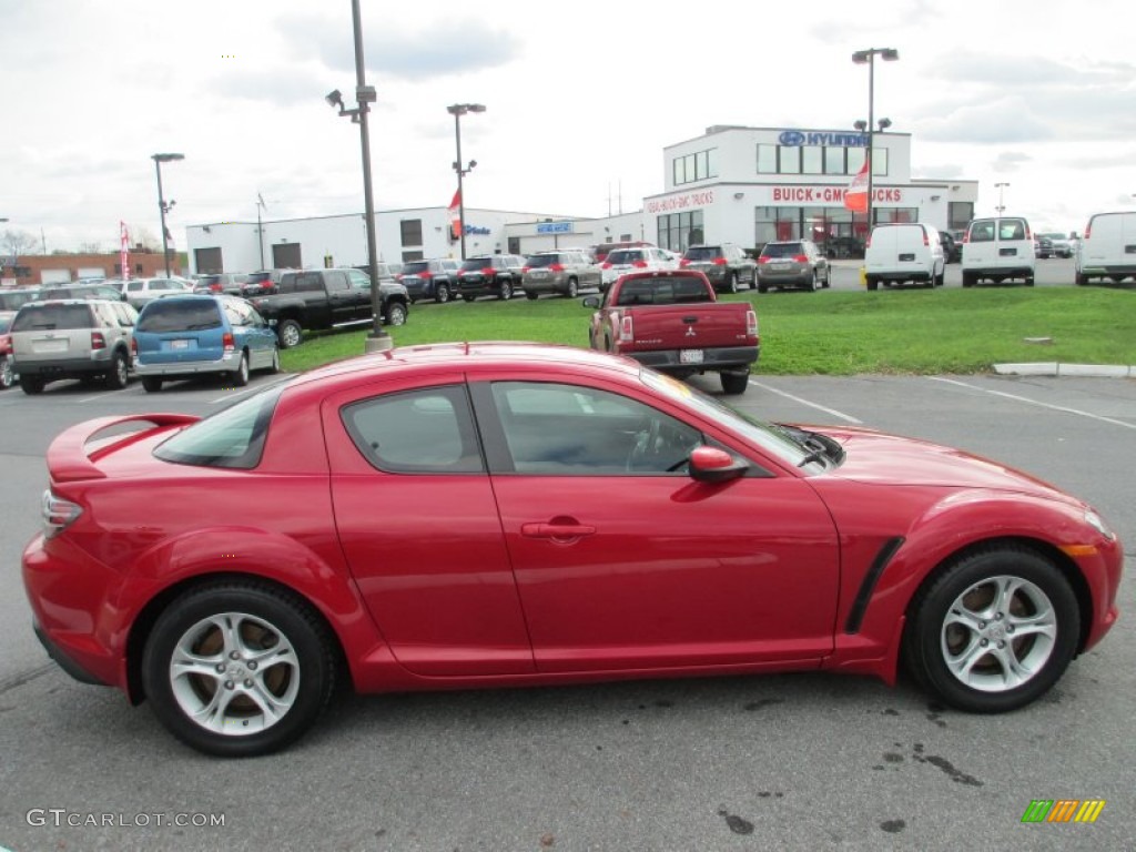 Velocity Red Mica 2006 Mazda RX-8 Standard RX-8 Model Exterior Photo #73094160