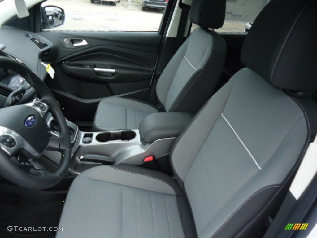2013 Escape SE 2.0L EcoBoost 4WD - White Platinum Metallic Tri-Coat / Charcoal Black photo #8