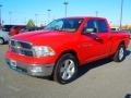 2011 Flame Red Dodge Ram 1500 Big Horn Quad Cab  photo #1