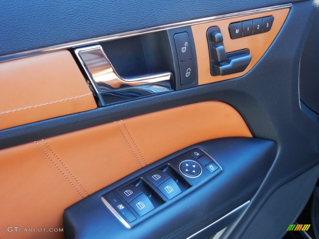 2012 Mercedes-Benz E 350 Cabriolet Controls Photo #73094348