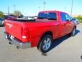 2011 Flame Red Dodge Ram 1500 Big Horn Quad Cab  photo #5