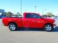 2011 Flame Red Dodge Ram 1500 Big Horn Quad Cab  photo #6