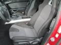 Front Seat of 2006 RX-8 